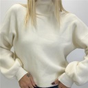 maglioncino a collo alto  caramella